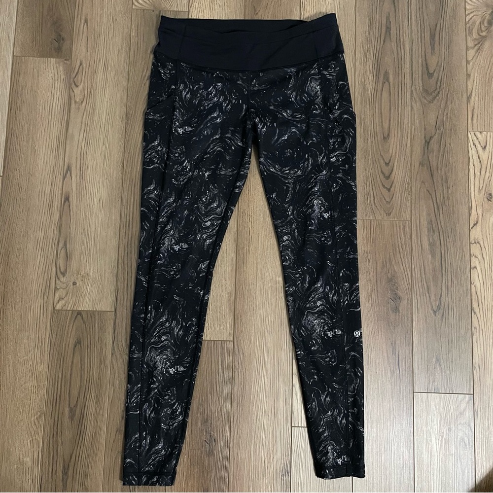 Lululemon High Waist Black Leggings